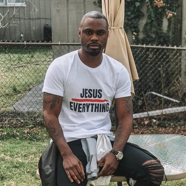 jesus over everything shirt